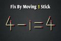 Matchstick Riddle: Solve 1x5=8 by Moving Just 1 Stick